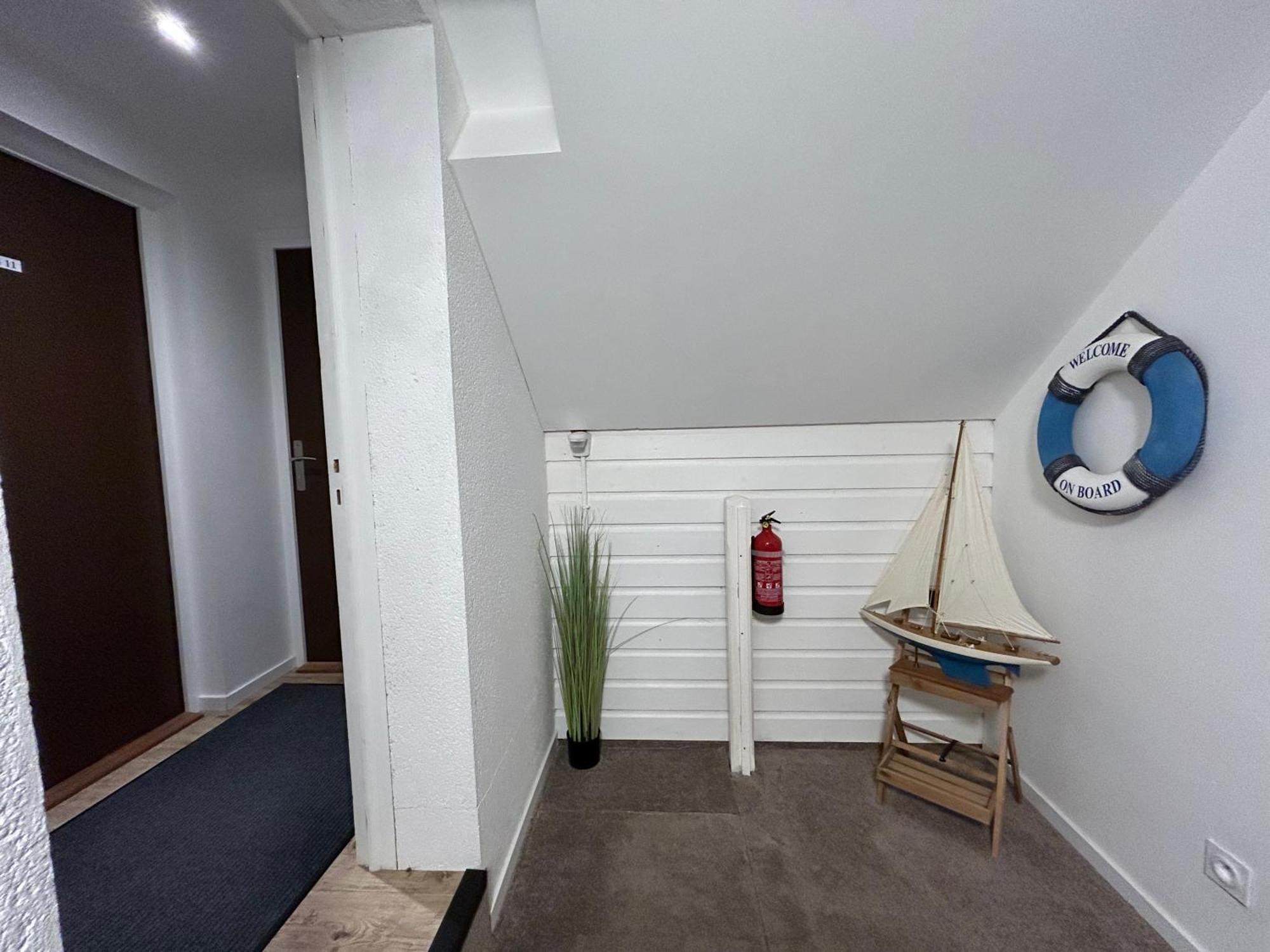 Appartement T.3 - Bord De Mer Ouistreham Extérieur photo