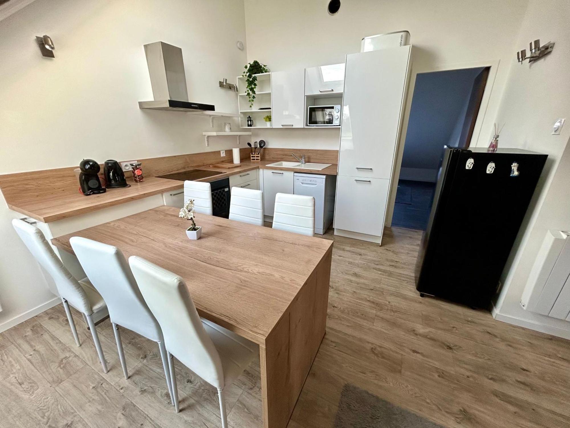 Appartement T.3 - Bord De Mer Ouistreham Extérieur photo