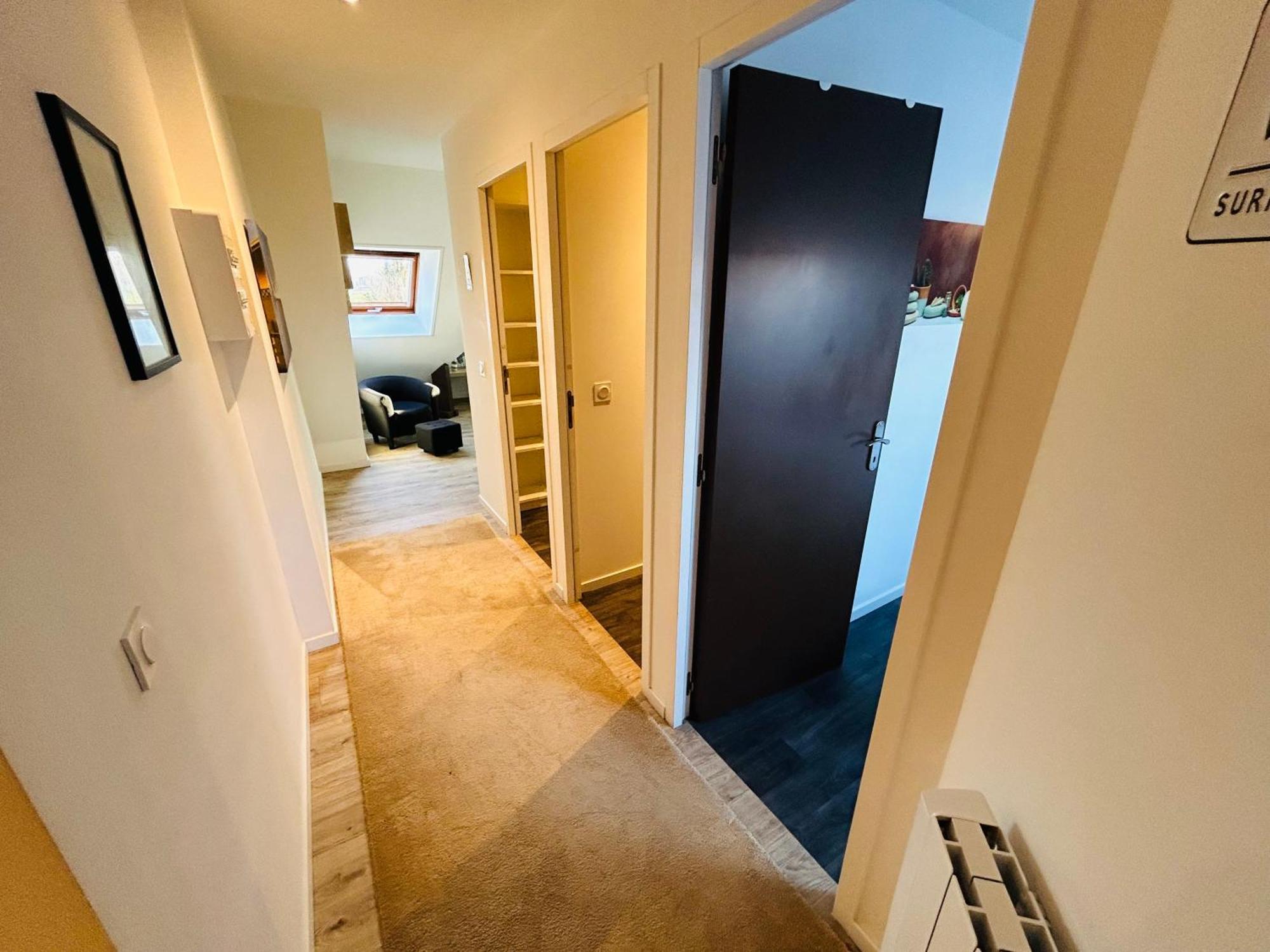 Appartement T.3 - Bord De Mer Ouistreham Extérieur photo