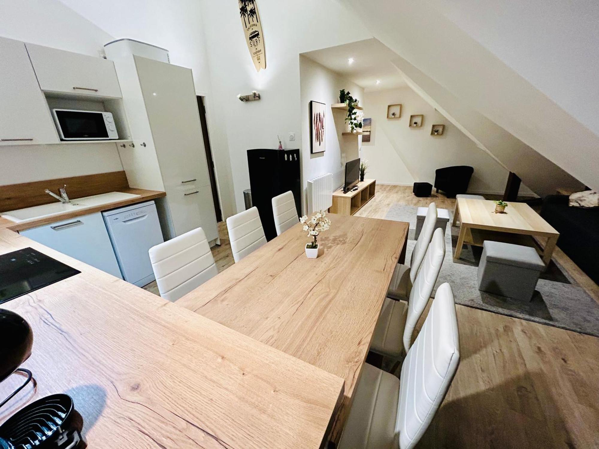 Appartement T.3 - Bord De Mer Ouistreham Extérieur photo