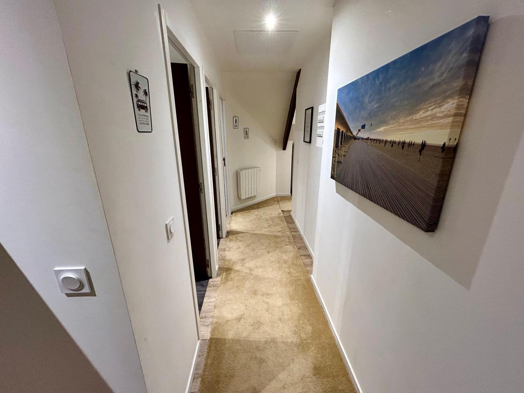 Appartement T.3 - Bord De Mer Ouistreham Extérieur photo