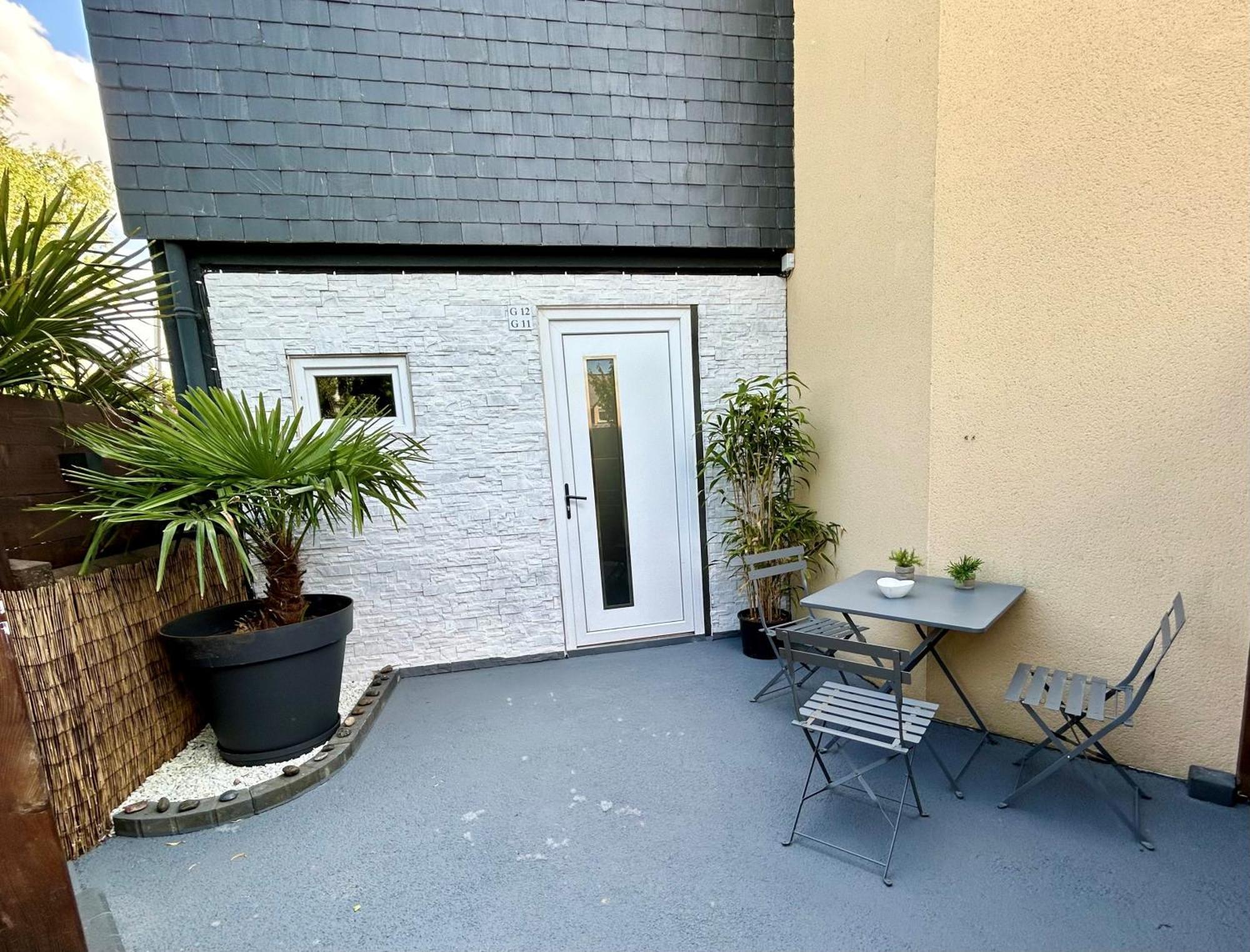 Appartement T.3 - Bord De Mer Ouistreham Extérieur photo