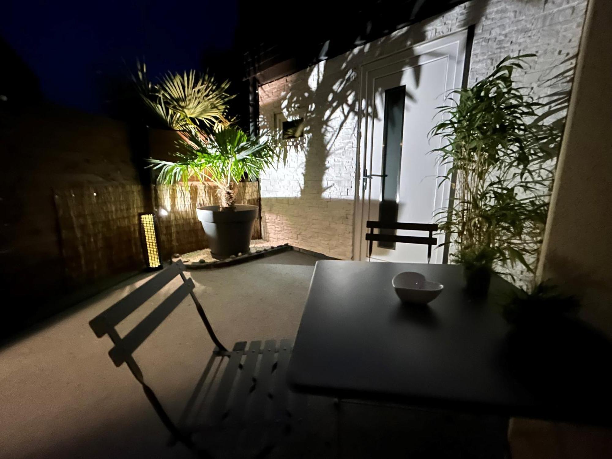 Appartement T.3 - Bord De Mer Ouistreham Extérieur photo